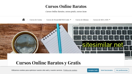 cursos-online-baratos.es alternative sites