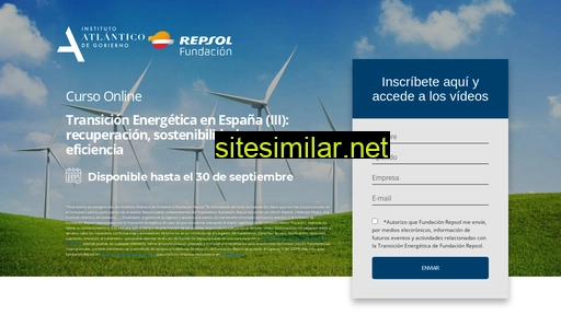 cursotransicionenergetica.es alternative sites