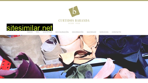 curtidosbaranda.es alternative sites