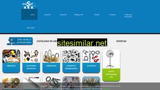 cusal.es alternative sites