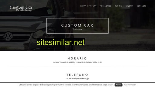 customcarsl.es alternative sites