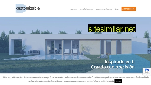 customizable.es alternative sites
