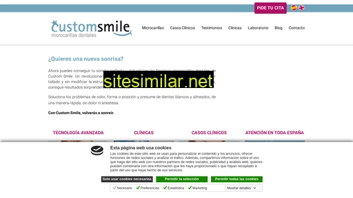 customsmile.es alternative sites