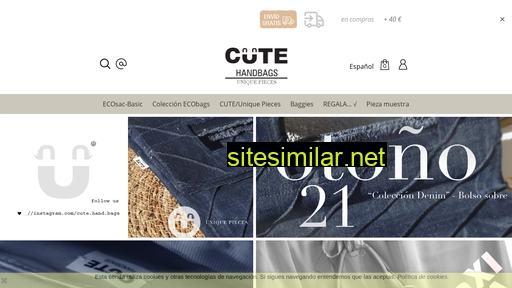 cutehandbags.es alternative sites