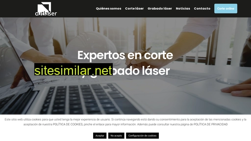 cutlaser.es alternative sites