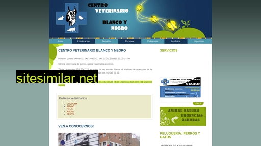 cvblancoynegro.es alternative sites