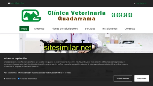 cvguadarrama.es alternative sites