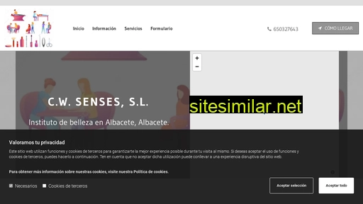 cwsenses.es alternative sites