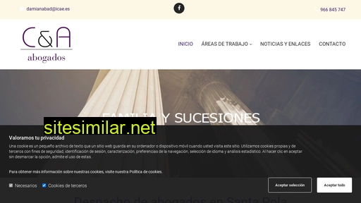 cyaabogados.es alternative sites