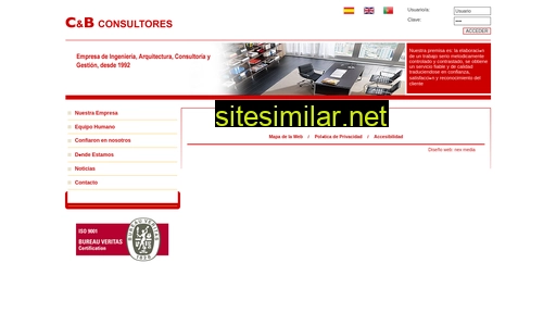 cybconsultores.es alternative sites