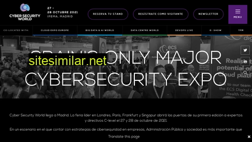 cybersecurityworld.es alternative sites
