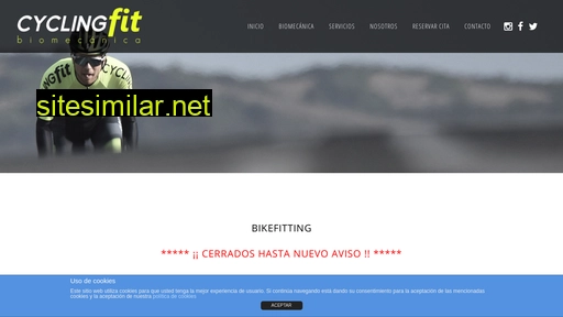 cyclingfit.es alternative sites