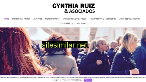 cynthiaruizabogados.es alternative sites