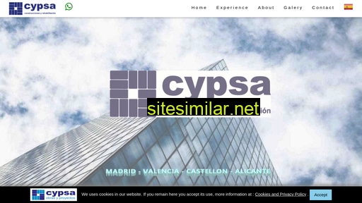 cypsaobras.es alternative sites