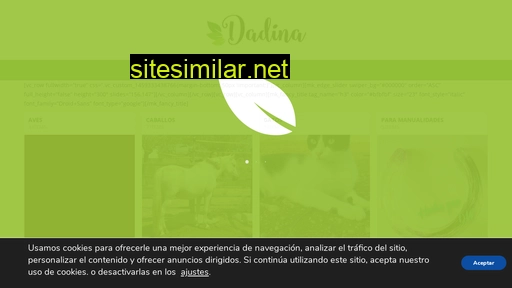 dadina.es alternative sites
