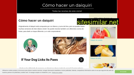 daiquiri.com.es alternative sites