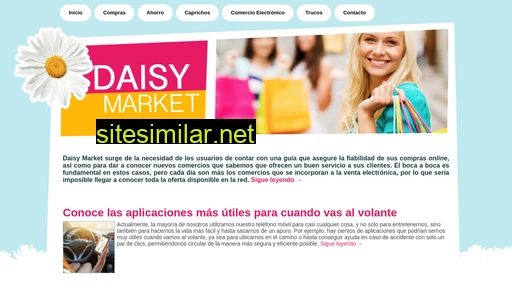 daisymarket.es alternative sites
