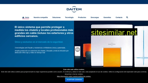 daitemspain.es alternative sites