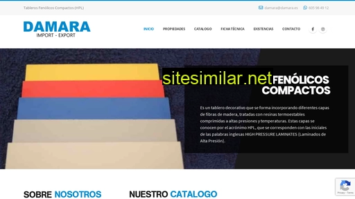 damara.es alternative sites