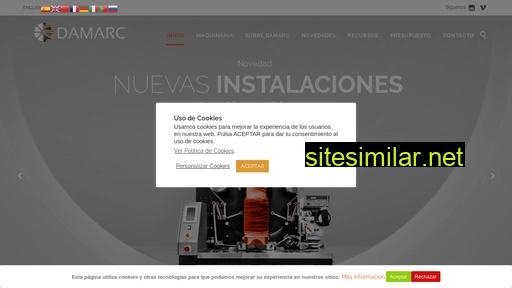 damarc.es alternative sites