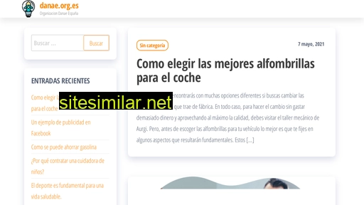 danae.org.es alternative sites