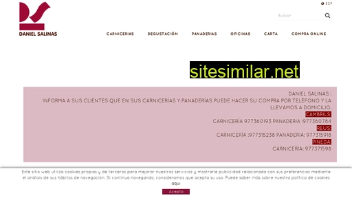 danielsalinas.es alternative sites