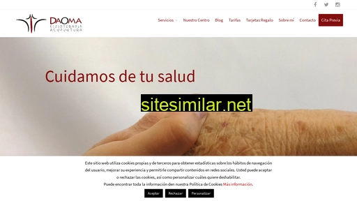 daomafisioterapia.es alternative sites