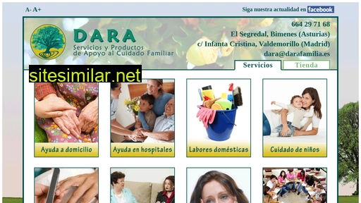 darafamilia.es alternative sites