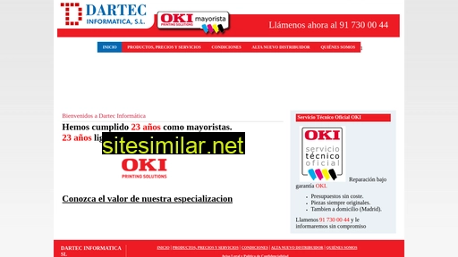 dartec.es alternative sites