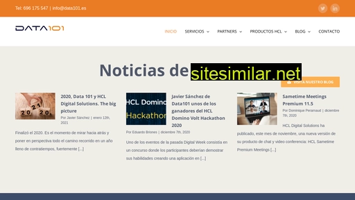 data101.es alternative sites