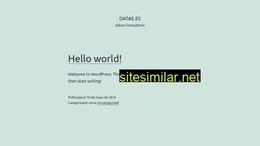 datae.es alternative sites