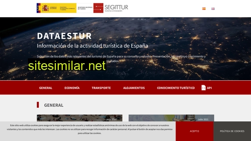 dataestur.es alternative sites