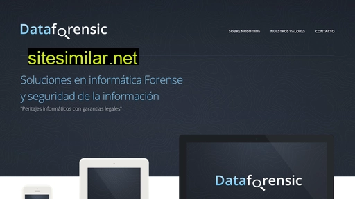 dataforensic.es alternative sites