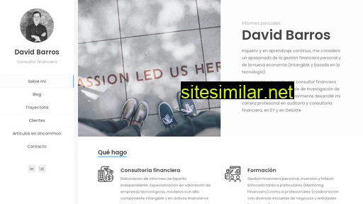 davidbarros.es alternative sites