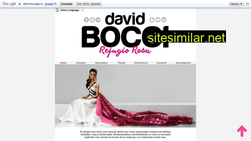 davidbocci.es alternative sites