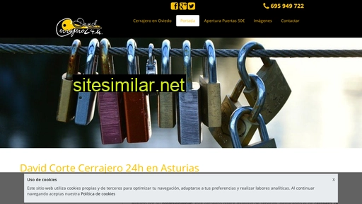 davidcortecerrajero.es alternative sites
