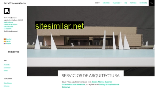 davidfriasarquitecto.es alternative sites
