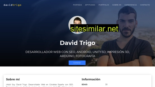 davidtrigo.es alternative sites