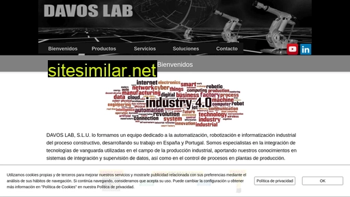 davoslab.es alternative sites