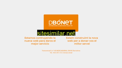 dbonet.es alternative sites
