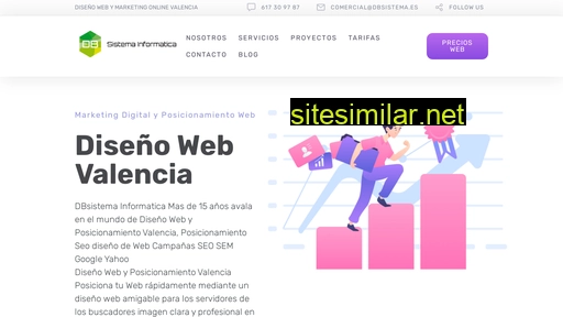 dbsistema.es alternative sites