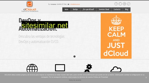 dcloud.es alternative sites