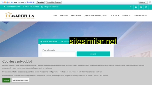 dcmarbella.es alternative sites