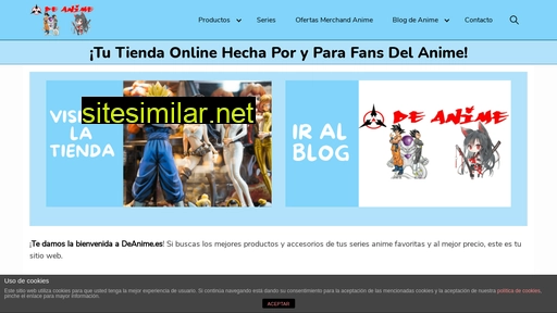 deanime.es alternative sites