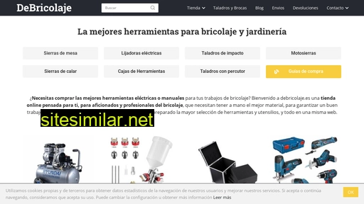 debricolaje.es alternative sites