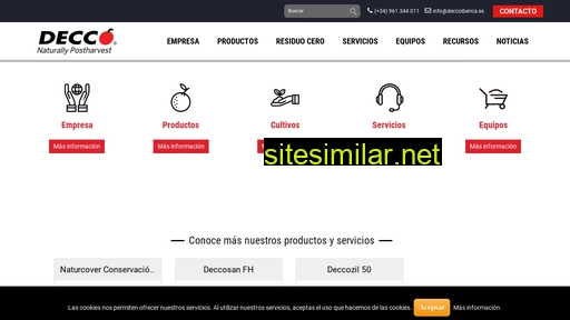 deccoiberica.es alternative sites