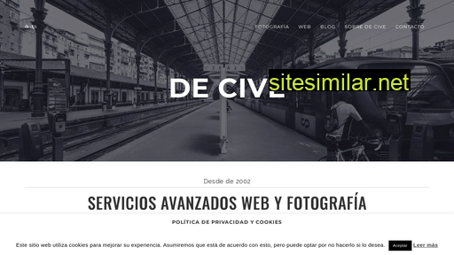 decive.es alternative sites
