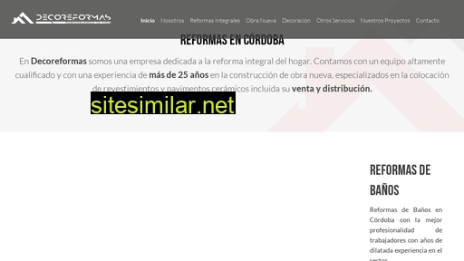 deco-reformas.es alternative sites