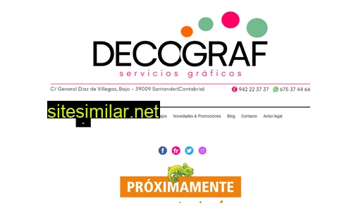 decograf.es alternative sites