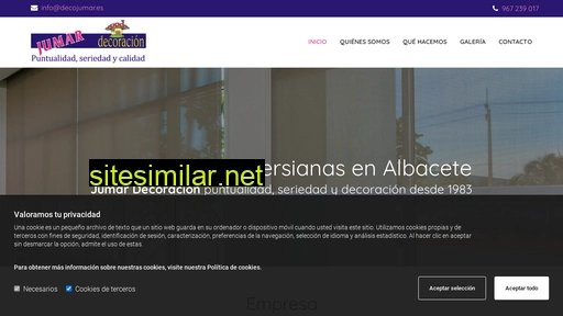 decojumar.es alternative sites